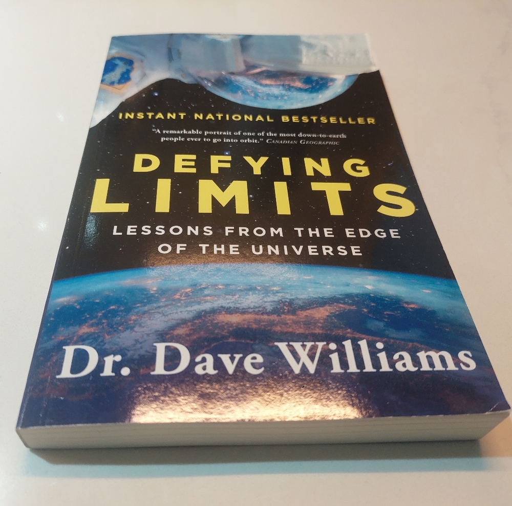 3/$24 Defying Limits by Dr. Dave Williams Autographed Softcover Book